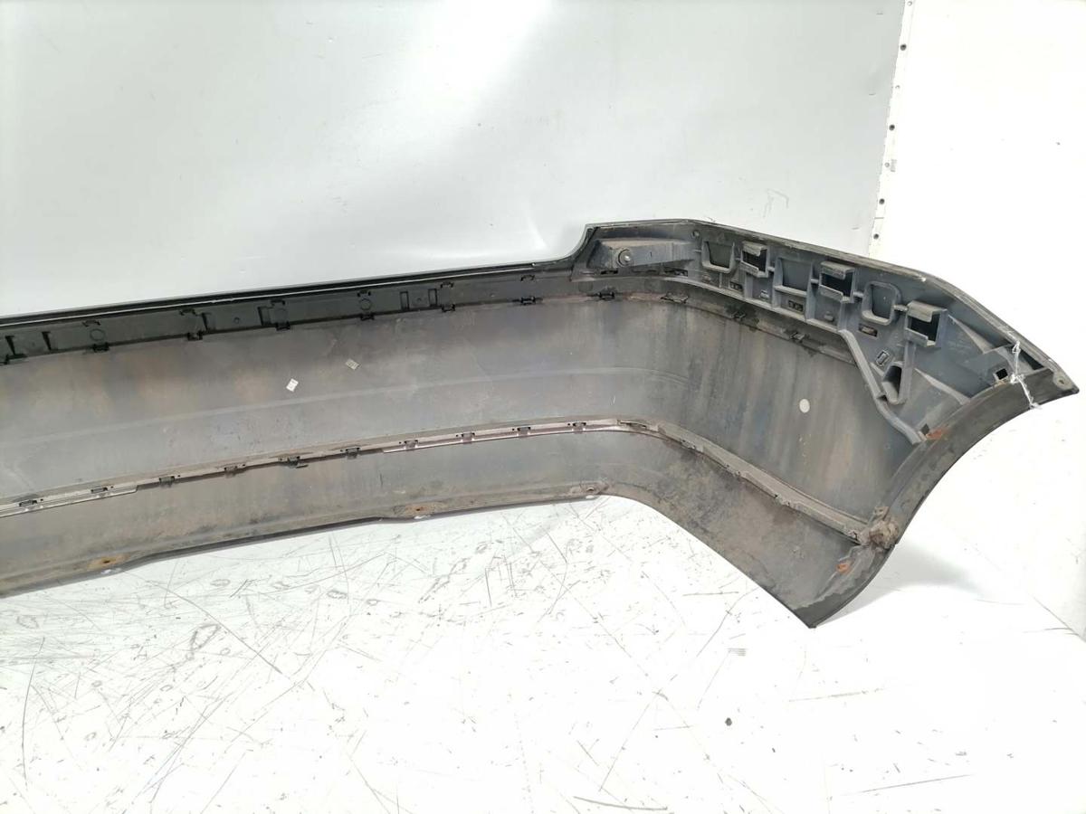 VW Polo 9N2 original Stoßstange Stossfänger hinten Limousine LC9Z Black Magic Bj.2004